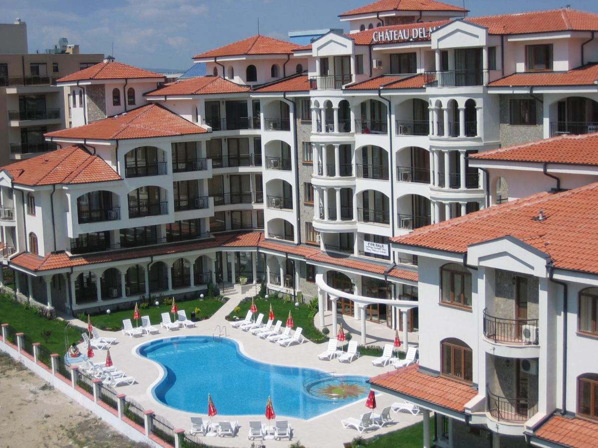 סאני ביץ' Chateau Del Mar Holiday Apartments מראה חיצוני תמונה