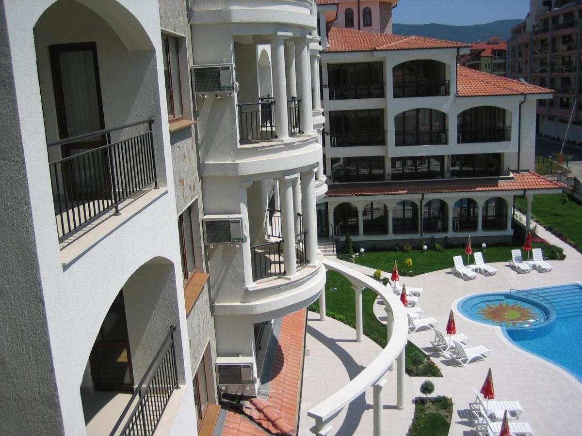 סאני ביץ' Chateau Del Mar Holiday Apartments מראה חיצוני תמונה
