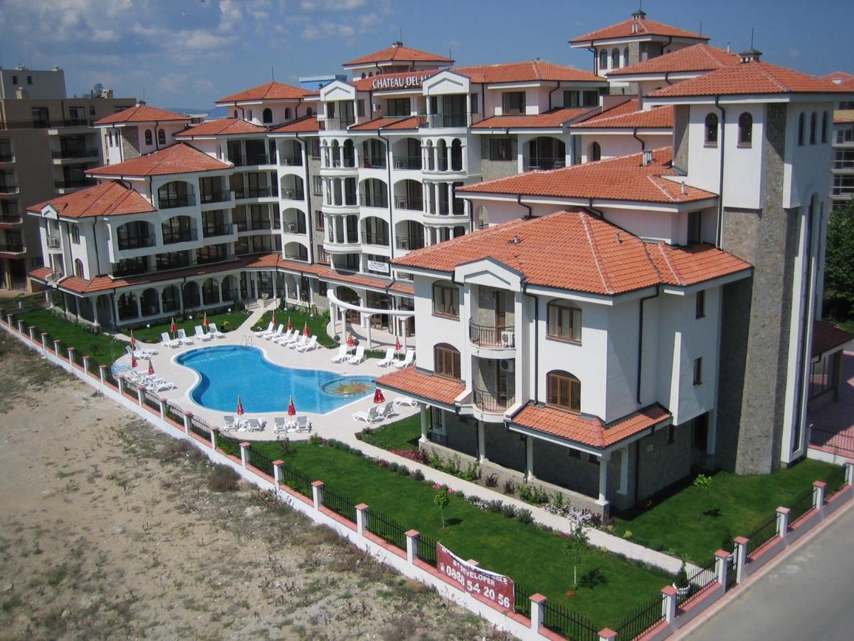 סאני ביץ' Chateau Del Mar Holiday Apartments מראה חיצוני תמונה