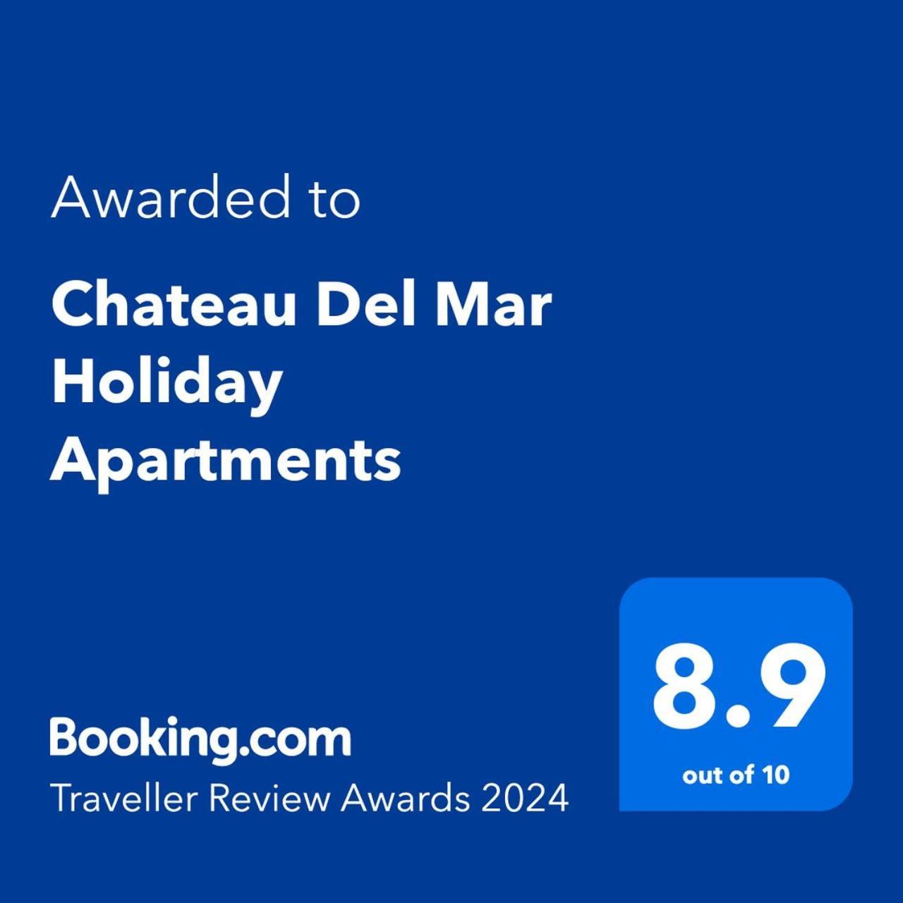 סאני ביץ' Chateau Del Mar Holiday Apartments מראה חיצוני תמונה