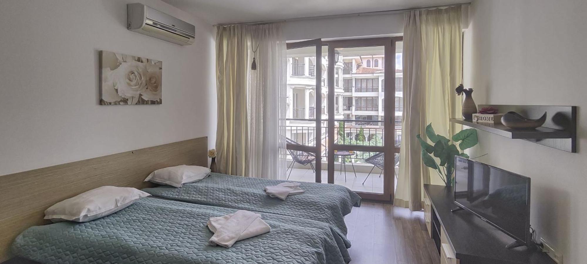 סאני ביץ' Chateau Del Mar Holiday Apartments מראה חיצוני תמונה
