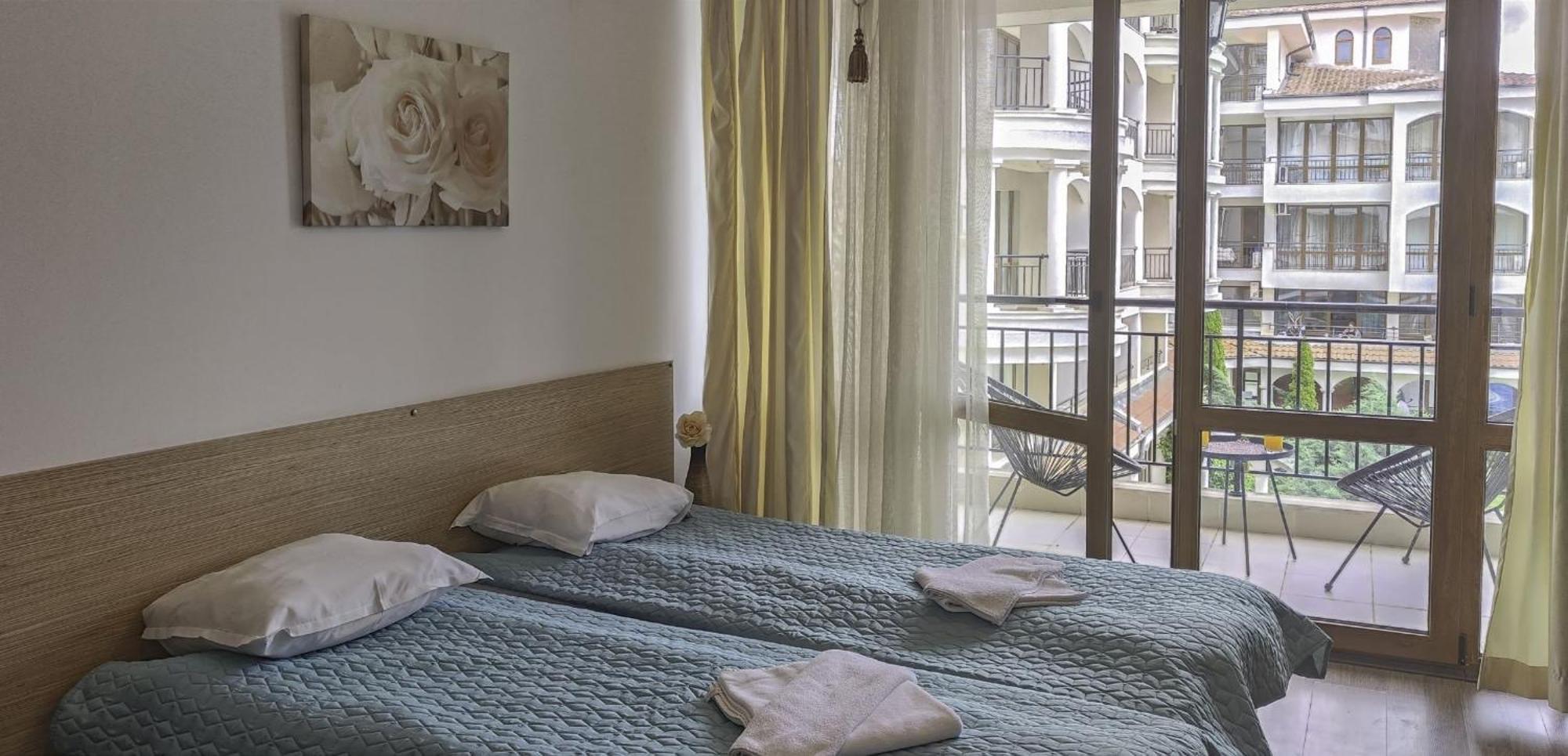סאני ביץ' Chateau Del Mar Holiday Apartments מראה חיצוני תמונה