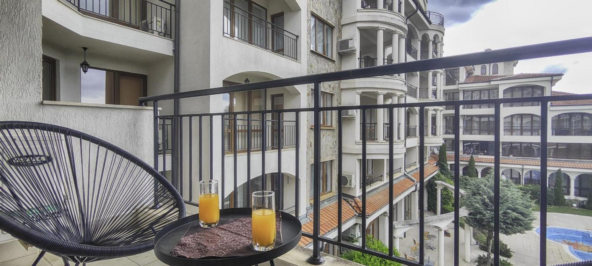 סאני ביץ' Chateau Del Mar Holiday Apartments מראה חיצוני תמונה