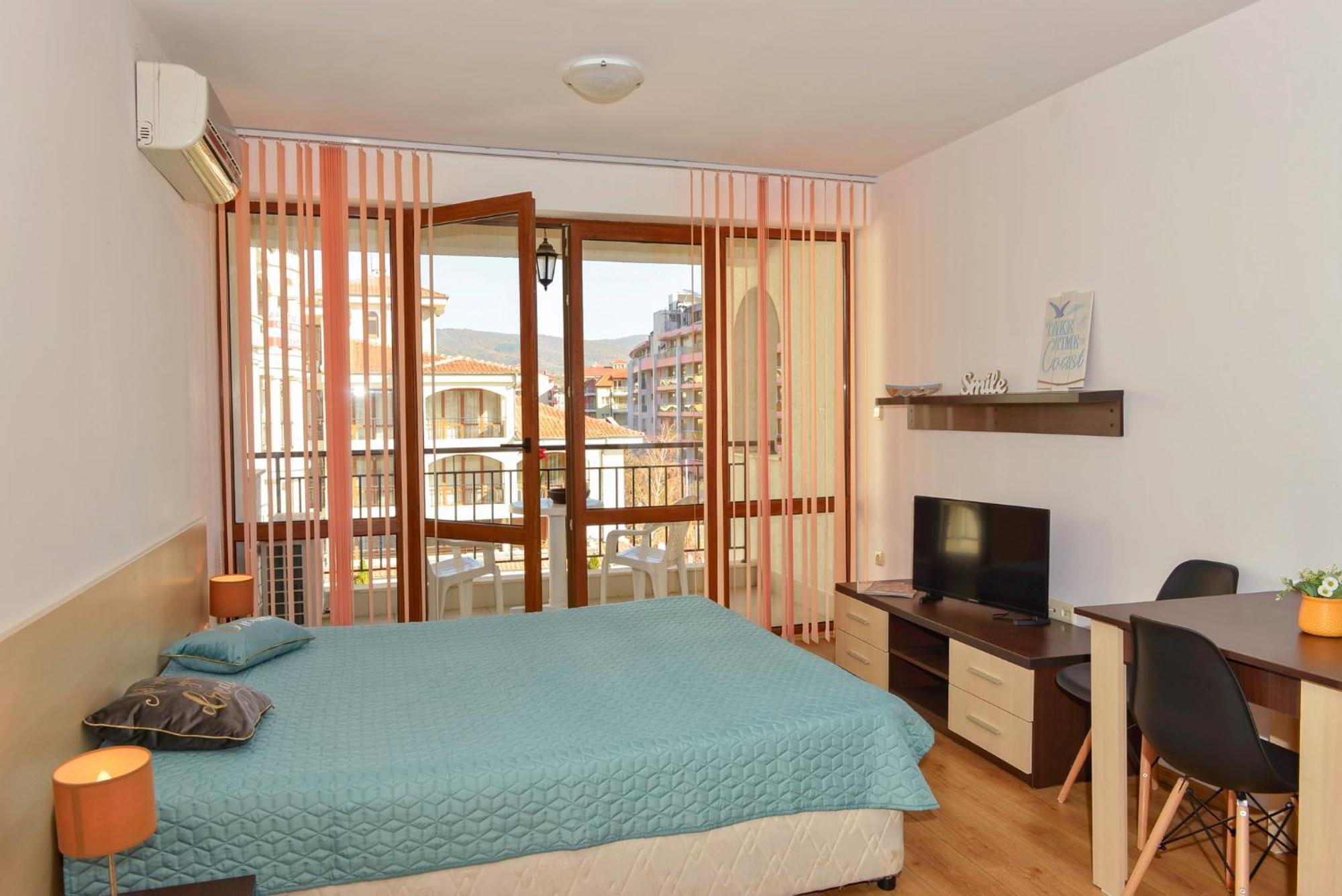 סאני ביץ' Chateau Del Mar Holiday Apartments מראה חיצוני תמונה