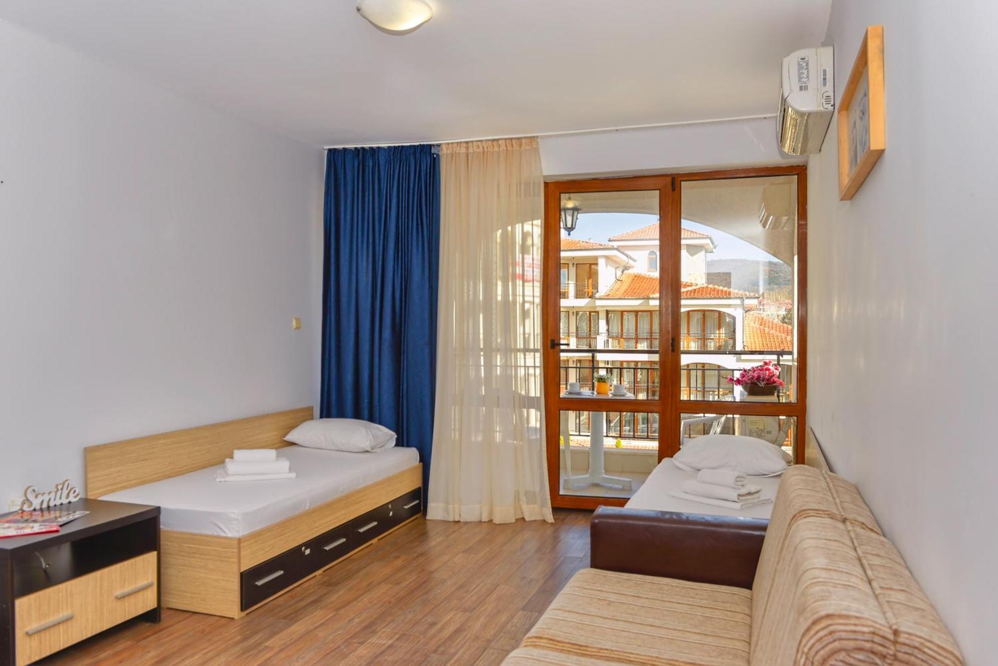 סאני ביץ' Chateau Del Mar Holiday Apartments מראה חיצוני תמונה