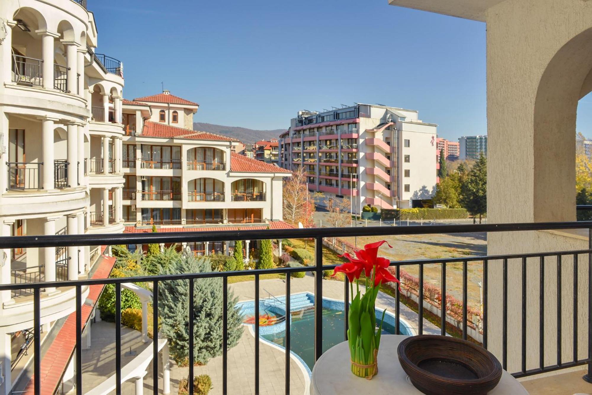 סאני ביץ' Chateau Del Mar Holiday Apartments מראה חיצוני תמונה